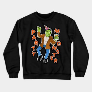 Party Monster Crewneck Sweatshirt